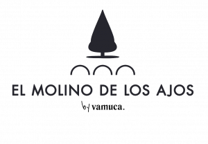 Logo negro El Molino de los Ajos